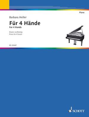Heller, Barbara: For 4 Hands