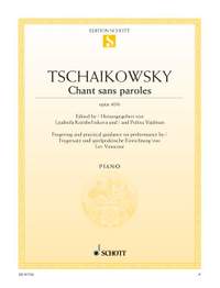 Tchaikovsky, Peter Iljitsch: Chant sans paroles op. 40/6