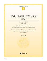 Tchaikovsky, Peter Iljitsch: Valse F-sharp minor op. 40/9