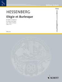 Hessenberg, Kurt: Élégie et Burlesque op. 71/1