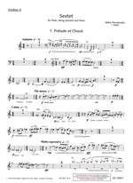 Theodorakis, Mikis: Sextet Product Image