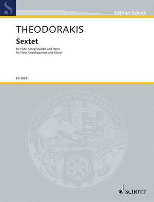 Theodorakis, Mikis: Sextet