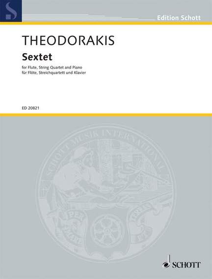 Theodorakis, Mikis: Sextet
