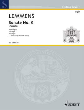 Lemmens, Jacques-Nicolas: Sonate No. 3 Pascale