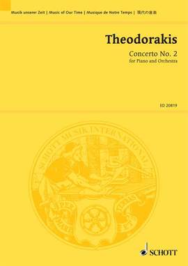 Theodorakis, Mikis: Concerto No. 2