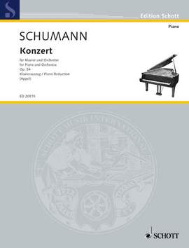 Schumann, Robert: Concerto A minor op. 54