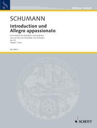 Schumann, Robert: Introduction and Allegro appassionato G major op. 92