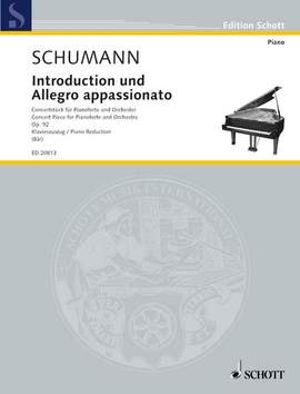 Schumann, Robert: Introduction and Allegro appassionato G major op. 92