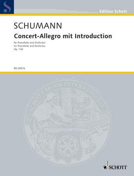 Schumann, Robert: Concert-Allegro mit Introduction D minor op. 134