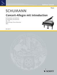 Schumann, Robert: Concert-Allegro mit Introduction D minor op. 134