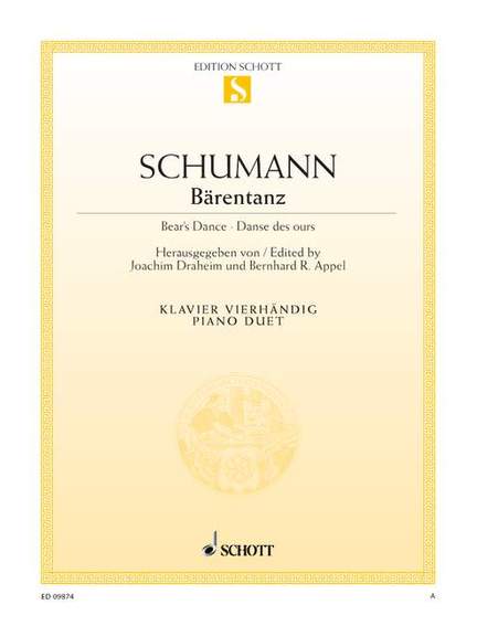 Schumann, Robert: Bear's Dance