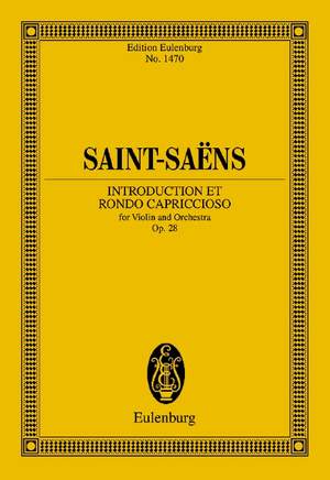 Saint-Saëns, Camille: Introduction et Rondo capriccioso op. 28