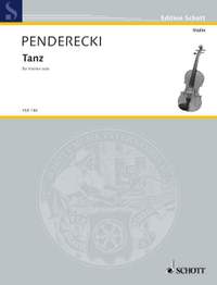 Penderecki, Krzysztof: Tanz