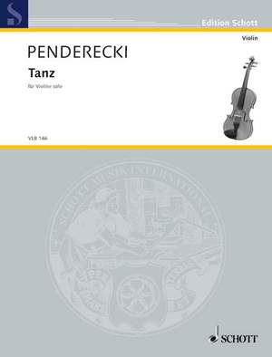 Penderecki, Krzysztof: Tanz