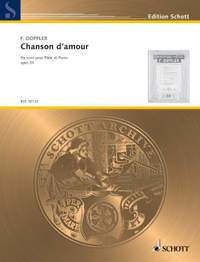Doppler, Albert Franz: Chanson d'amour op. 20