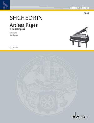 Shchedrin, Rodion: Artless Pages