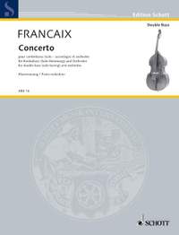 Françaix, Jean: Concerto