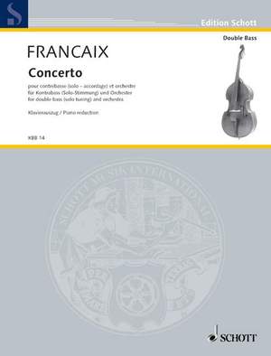 Françaix, Jean: Concerto