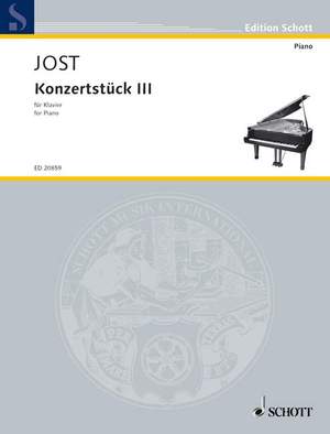 Jost, Christian: Konzertstück III