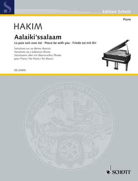 Hakim, Naji: Peace be with you