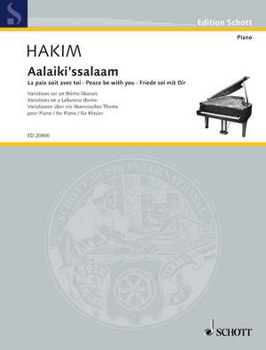 Hakim, Naji: Peace be with you