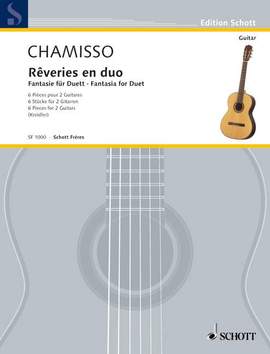 Mayran de Chamisso, Olivier: Fantasia for Duet