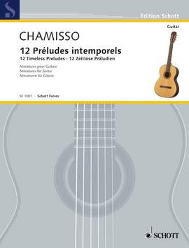 Mayran de Chamisso, Olivier: 12 Timeless Preludes