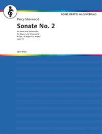 Sherwood, Percy: Sonate No. 2 A major op. 15