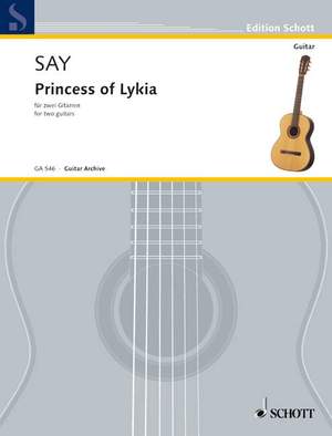 Say, Fazıl: Princess of Lykia op. 26
