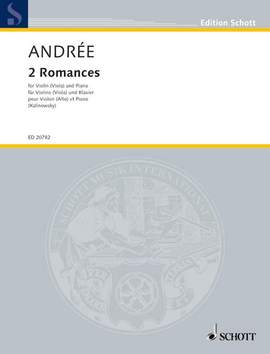 Andrée, Elfrida: 2 Romances
