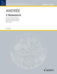 Andrée, Elfrida: 2 Romances