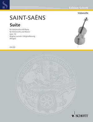 Saint-Saëns, Camille: Suite D minor op. 16