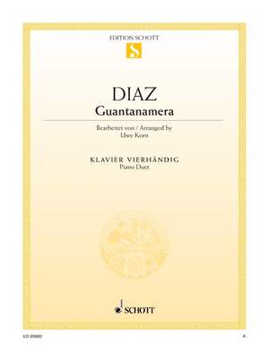 Fernández Díaz, José Fernández: Guantanamera