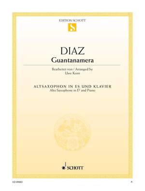 Fernández Díaz, José Fernández: Guantanamera