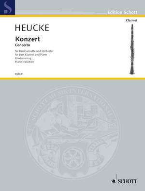 Heucke, Stefan: Concerto op. 33