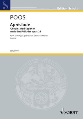 Poos, Heinrich: Aprèslude