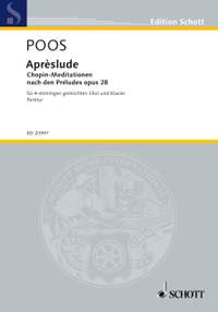 Poos, Heinrich: Aprèslude