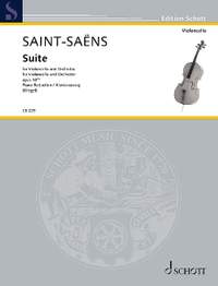 Saint-Saëns, Camille: Suite D minor op. 16bis