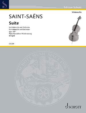 Saint-Saëns, Camille: Suite D minor op. 16bis