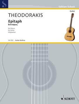 Theodorakis, Mikis: Epitaph