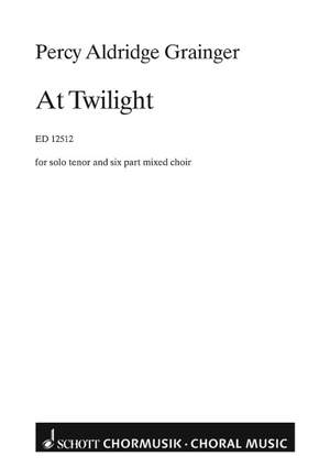 Grainger, George Percy Aldridge: At Twilight