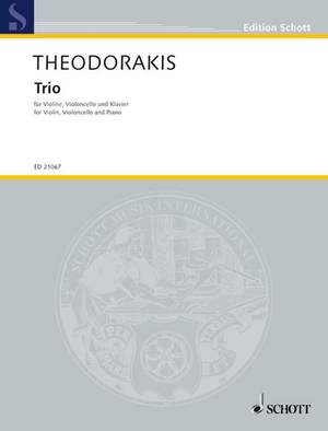 Theodorakis, Mikis: Trio