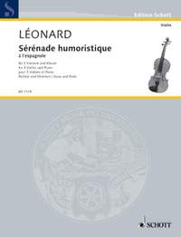 Léonard, Henri: Sérénade humoristique