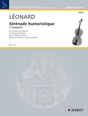 Léonard, Henri: Sérénade humoristique