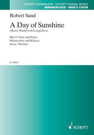 Sund, Robert: A Day of Sunshine