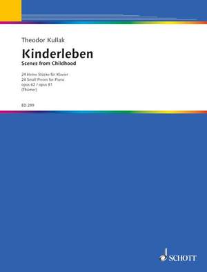 Kullak, Théodore: Kinderleben op. 62, 81