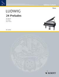 Ludwig, Peter: 24 Preludes