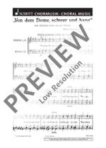 Cornelius, Peter: Deutsche Eiche op. 9/5 Product Image