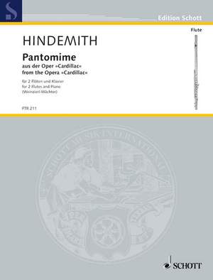 Hindemith, Paul: Pantomime