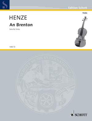 Henze, Hans Werner: An Brenton
